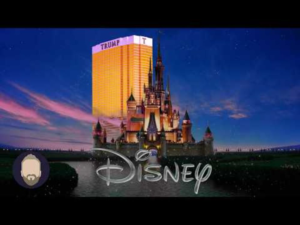 Jimmy Kimmel’s show has been cancelled | The New Disney | LUBACH