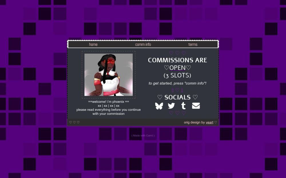 Commission Information