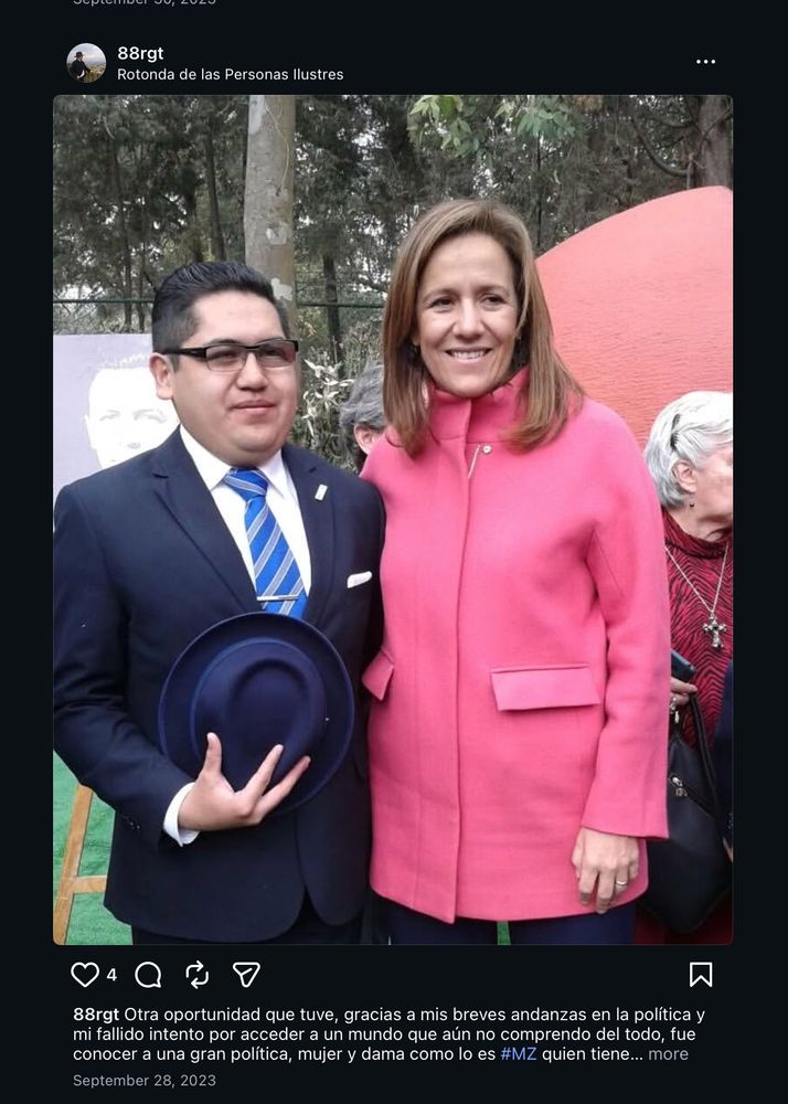 Ricardo con Margarita