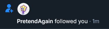 PretendAgain followed you (PretendAgain is an ABDL diaper brand)