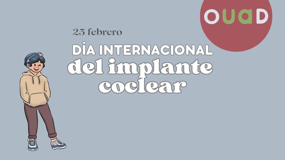 Ilustración del Día Internacional del Implante Coclear