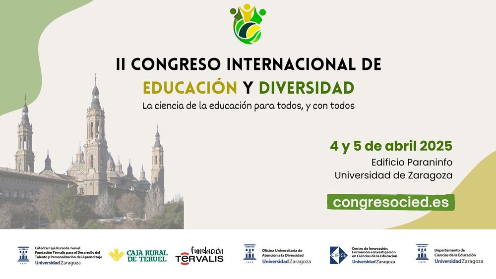 Cartel ilustrativo del II Congreso Internacional de Educación y Diversidad. 