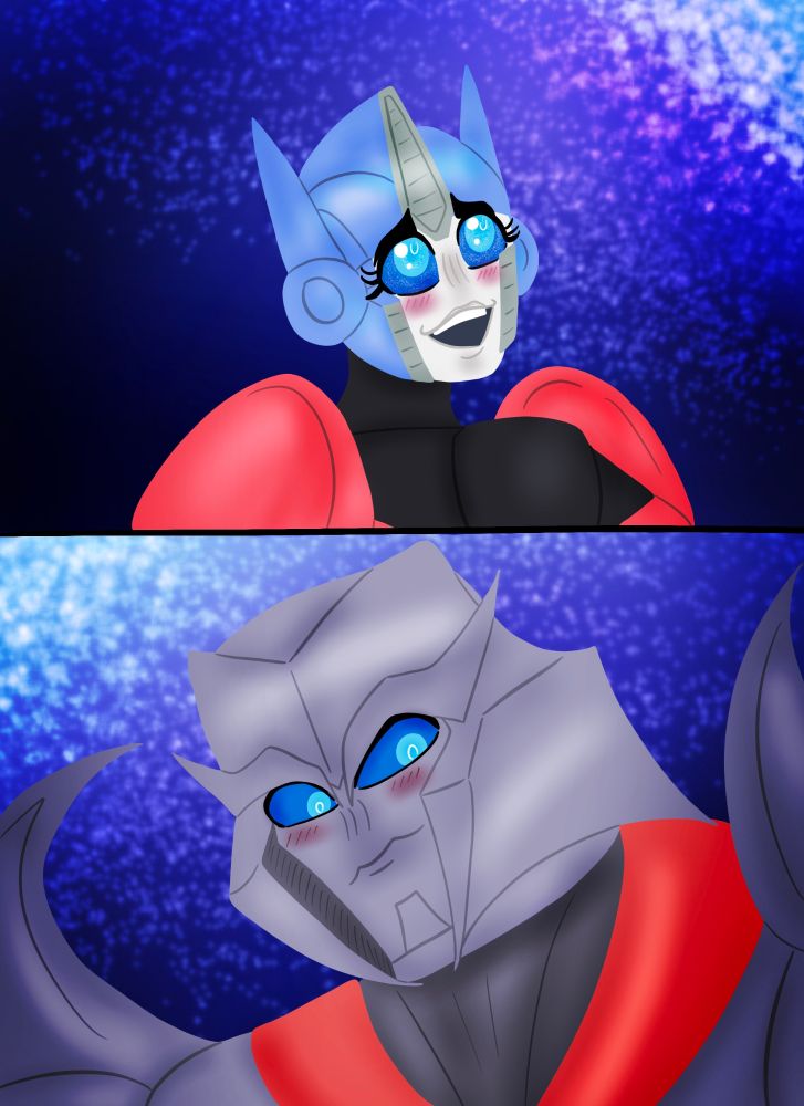 Stargazing, but his ass is not looking at the stars