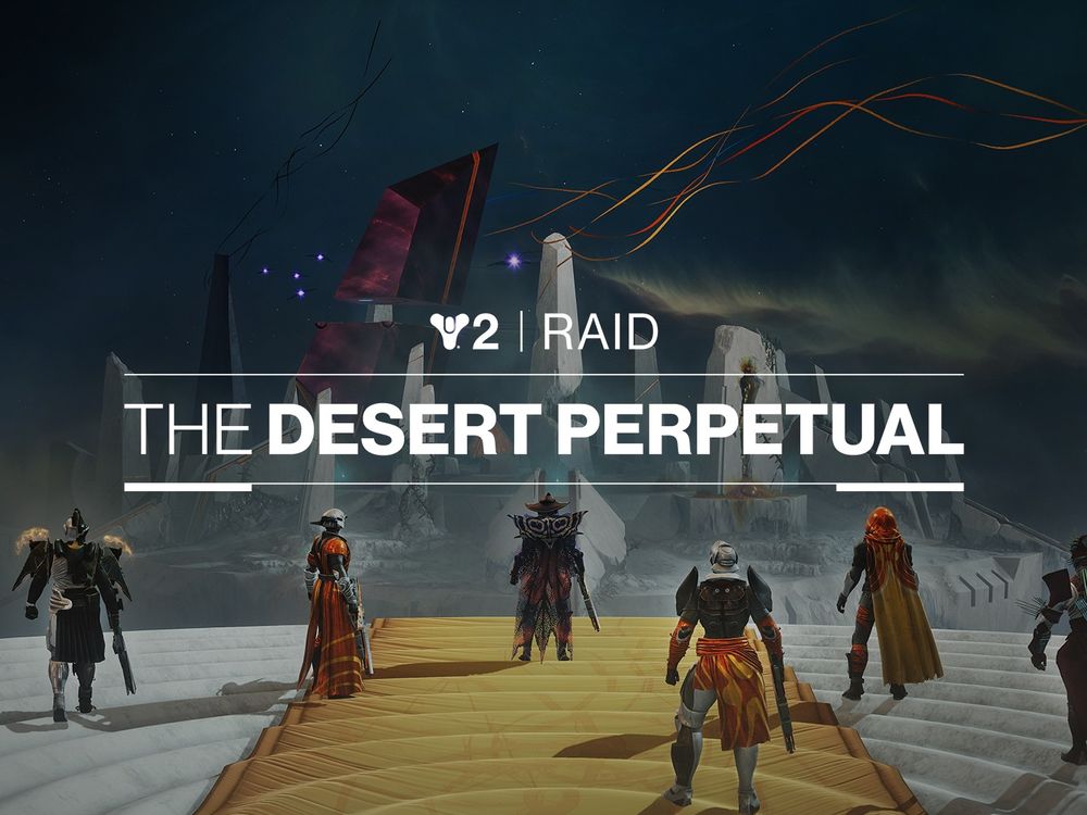 Destiny 2 Raid | The Desert Perpetual