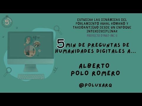 #challenge #dynatinc 5 minutos de preguntas de Humanidades Digitales a Alberto Polo Romero
