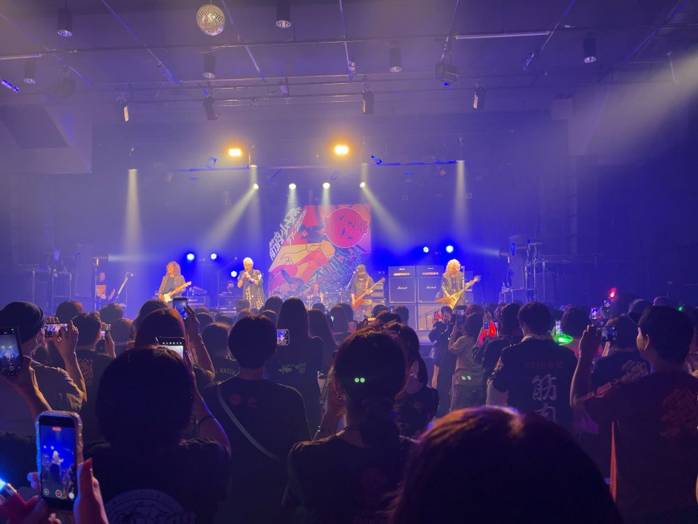 撮影許可タイミングでの写真