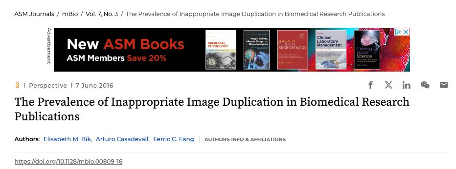 Title of the paper. 