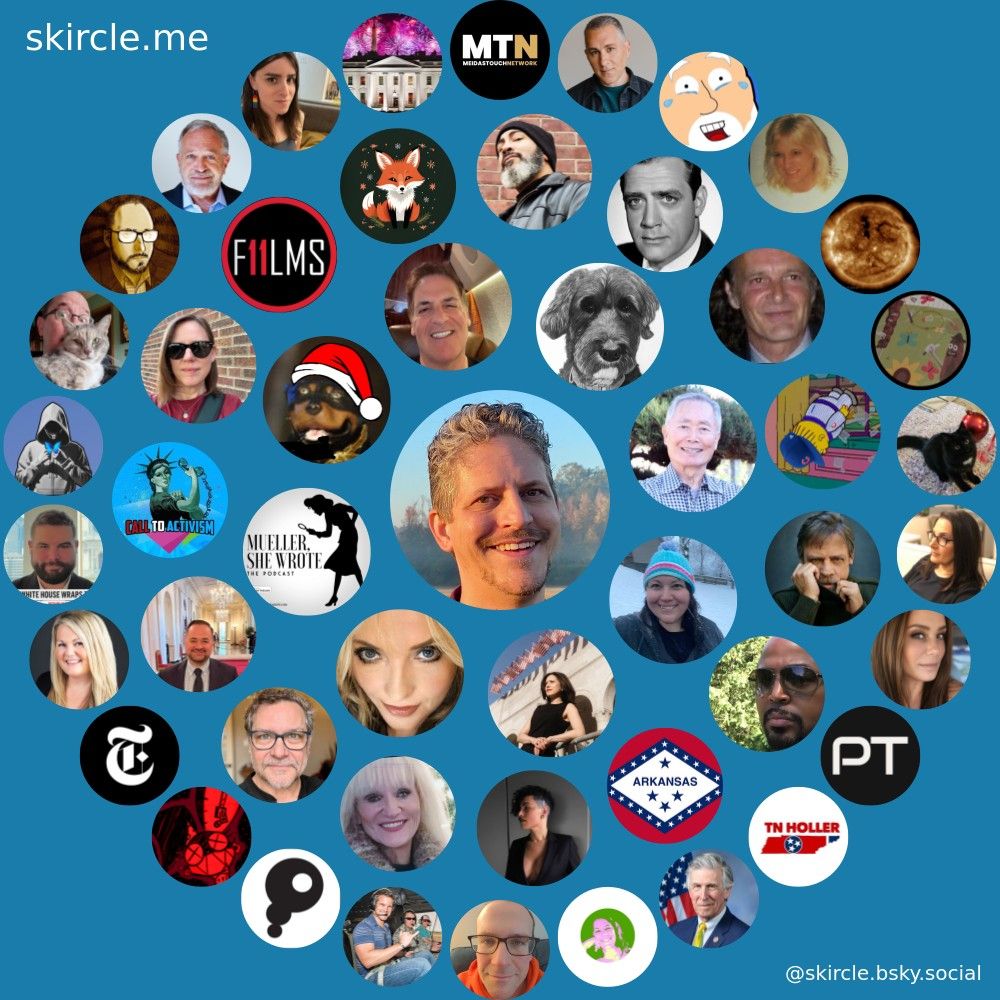 A Skircle showing those that interact with me the most by reposting, liking or commenting, and those I interact with the most. @skircle.bsky.social https://skircle.me/ Thank you all for taking the time to follow me, and for all you do to promote logic and common sense.  
Bridges of Hope is a free 28-day devotional designed to empower individuals with strength, resilience, and purpose. It integrates biblical principles with modern insights, offering practical tools for justice, unity, and civic engagement. Each day focuses on essential themes like humility, resilience, dialogue, and unity. By connecting scripture with today’s challenges, Bridges of Hope provides a roadmap for living out values in public and private life.  Daily Devotions with Practical Insights

Each devotional includes:

Scriptural Guidance: Passages from the NIV Bible offer timeless wisdom.

Modern Voices: Figures like Nelson Mandela, MLK, David Bohm, , Henri Nouwen, Jim Wallis, John Lewis, Margaret Thatcher, Os Guinness, Parker Palmer, Timothy Snyder, Vaclav Havel, Walter Brueggemann, Winston Churchill, Audre Lorde, Desmond Tutu complement biblical insights.

Reflection Prompts: Thought-provoking questions for introspection and group discussion.

Action Steps: Practical ways to create meaningful change in communities.

Accessible and Inspiring

Bridges of Hope is perfect for individuals or groups seeking tools for civic action and personal growth. It’s tailored for:

Those passionate about justice and equity.

Community leaders and educators.

Anyone wanting to bridge faith and public life.

Start Your Journey Today

Accessible for free on Substack, Bridges of Hope invites you to join a community committed to resilience, unity, and action. Begin today and discover how faith and hope can transform your life and the world around you.
@donkoclock.bsky.social @azbrittney.bsky.social #DemCast #BlueCrew #BlueWave #Resist #DoNotComply #DoNotObey #NoDemUnder1k #NoDemUnder5k #Leguminati