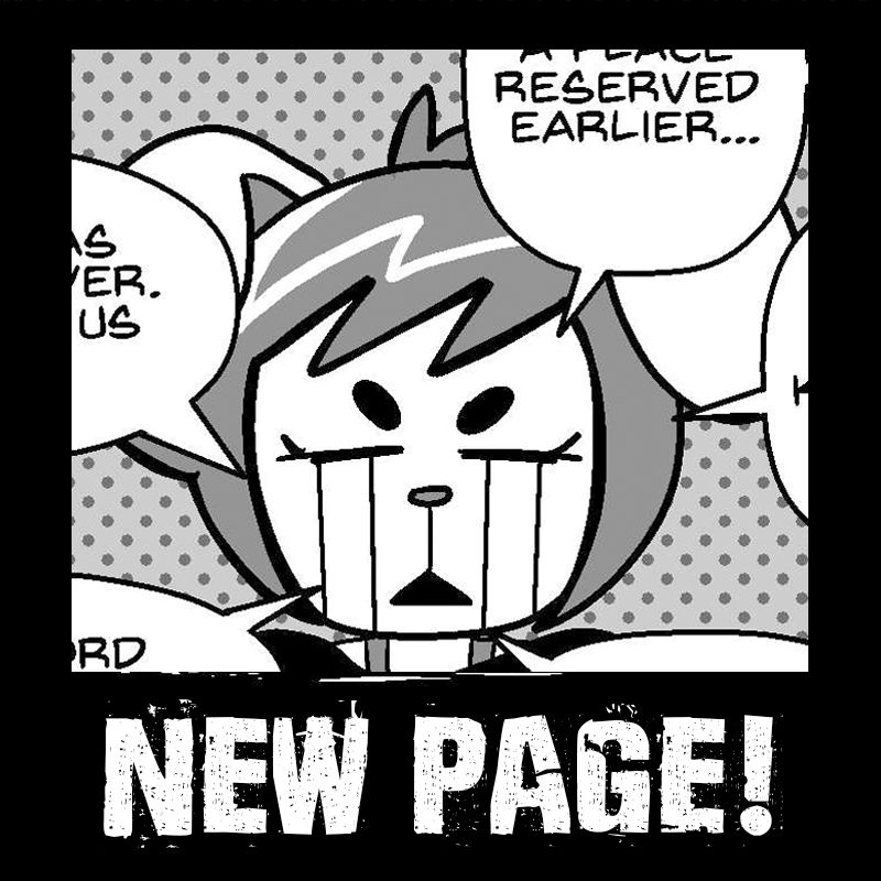 New page promo image of Pepper crying