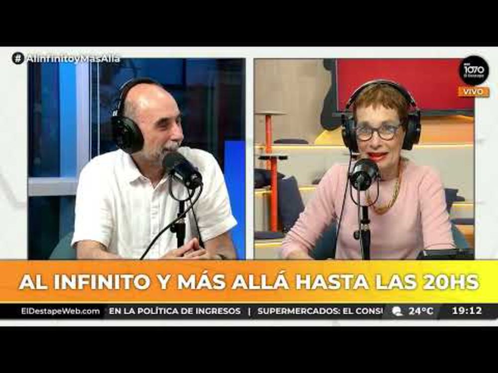 AL INFINITO Y MÁS ALLÁ CON NORA BÄR