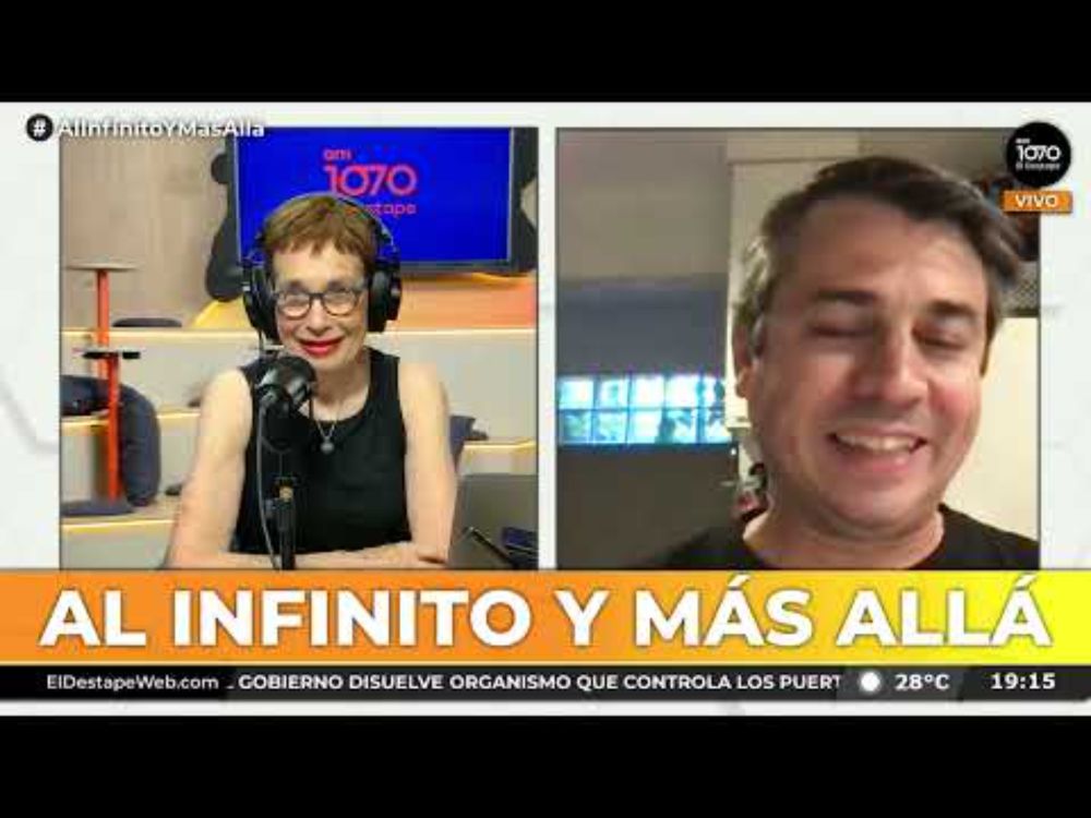 LOS CENTROS DE DATOS Y LA IA | Al Infinito y Más Allá con Nora Bär