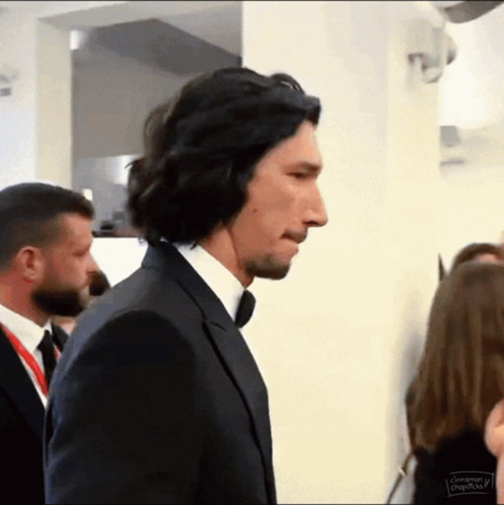 Adam Driver Adamdriver GIF