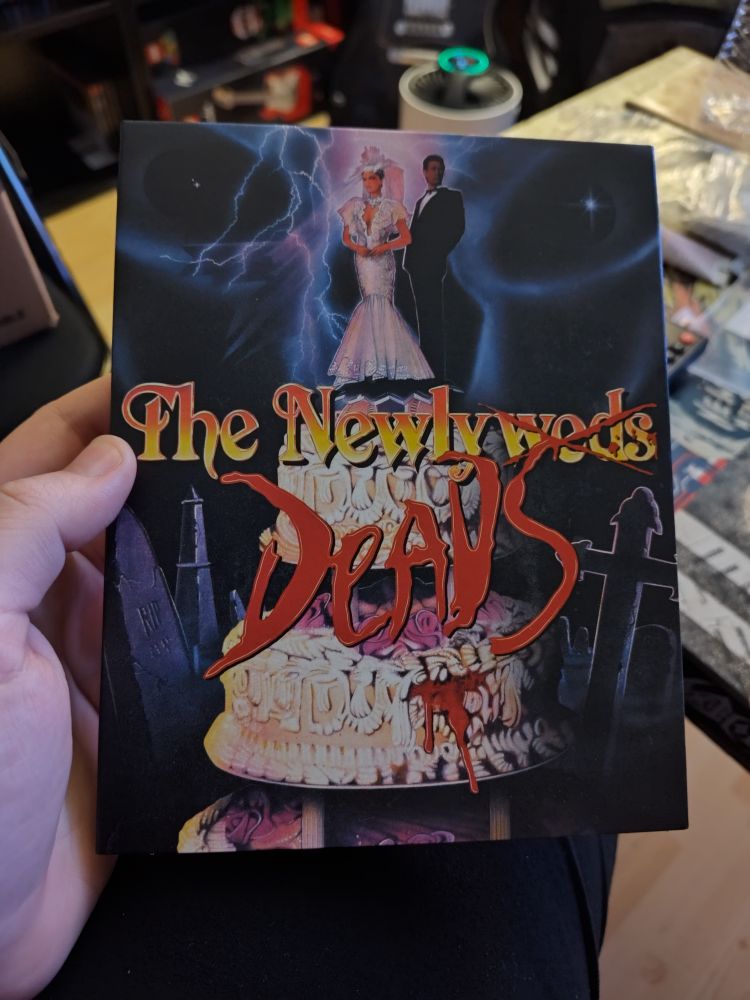 Blu Ray copy of The Newlydeads 