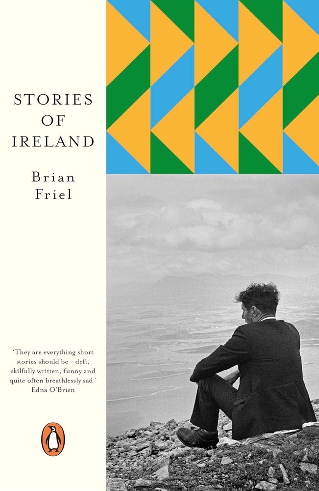 The book cover of Stories of Ireland by Brian Friel