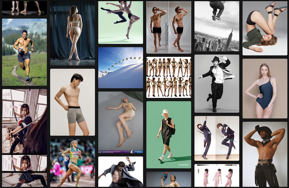 Screenshot of a refern Art Resource collection