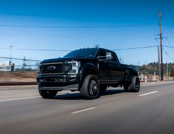 oversized pick up truck