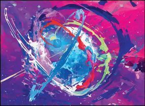 My first card for Magic: The Gathering's Edge of Eternities set has just been shared!

Land: Terramorphic Expanse
Art Director: Zack Stella