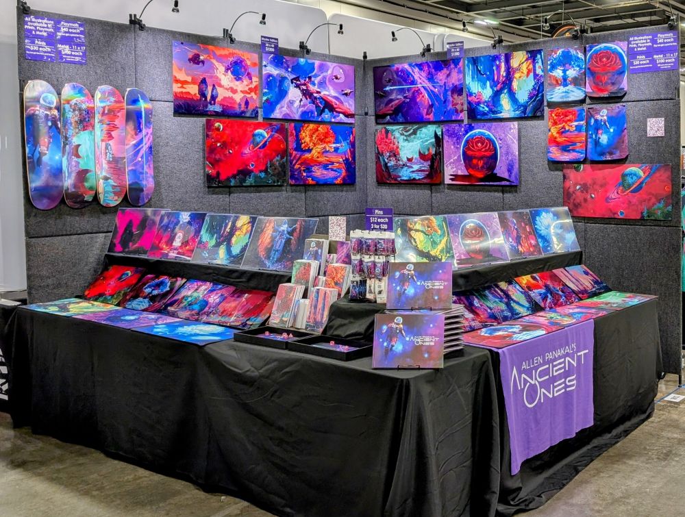 Ancient Ones will be at Origins Game Fair 2025 all weekend! You can find the booth at #1813. We're with Equilibrium this year. 
Stop by and say hello!
