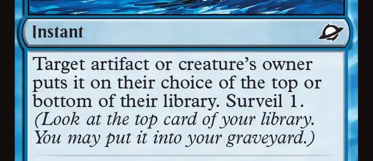 :: Another card just previewed! Technically, THIS is the FIRST card I did for Magic: The Gathering's Edge of Eternities.

Land: Lost in Space
Art Director: Zack Stella