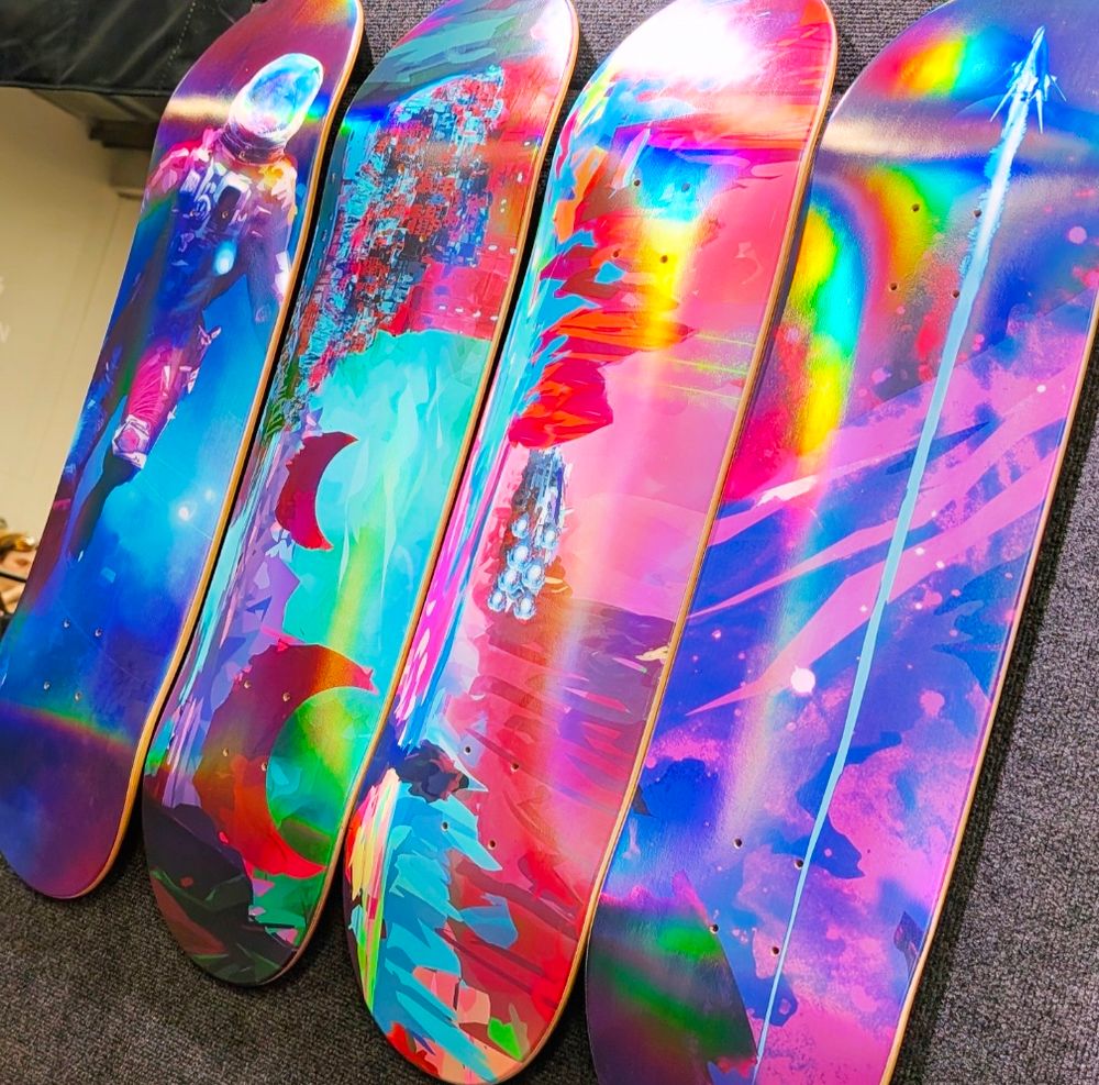 Ancient Ones will be at Origins Game Fair 2025 all weekend! You can find the booth at #1813. We're with Equilibrium this year. 
Come check out the skate decks!

#ancientones #originsgamefair #originsgamefair2025