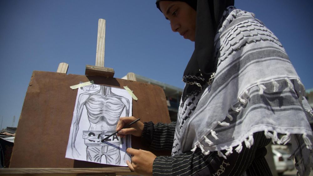 Der palästinensische Autor Husam Maarouf hat einen Text über den Hunger im Gazastreifen verfasst. Er spricht von einer "vollständigen Lähmung" seiner Gedanken.