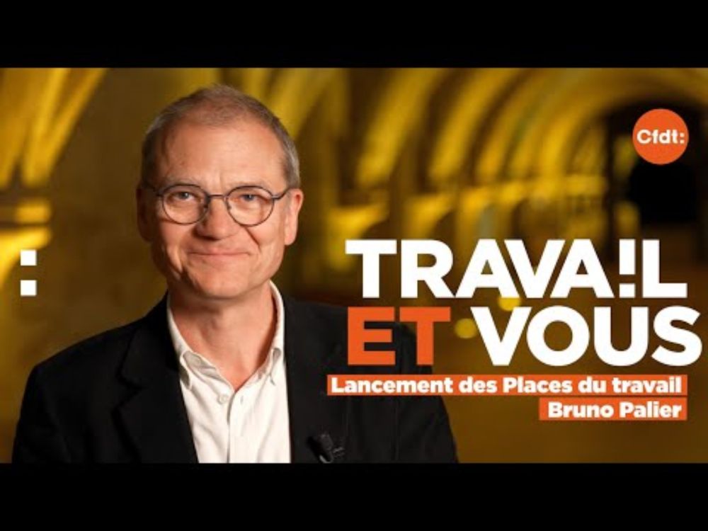Places du travail - Bruno Palier