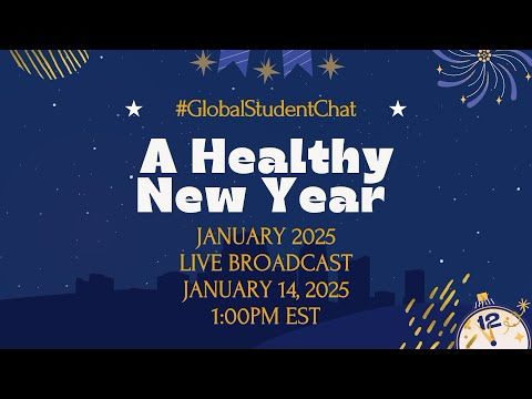 January Chat: A Healthy New Year