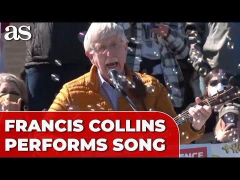 Former NIH Director FRANCIS COLLINS SINGS AT RALLY to push back against Trump Administration