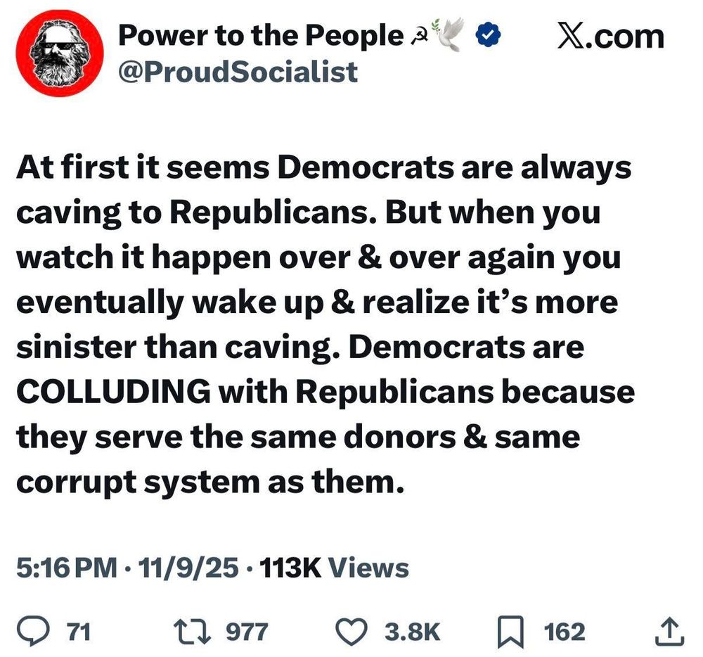 Democrats are corrupt