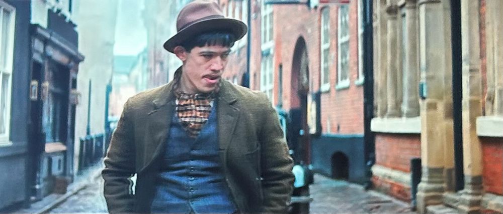 A still from the film Blitz.