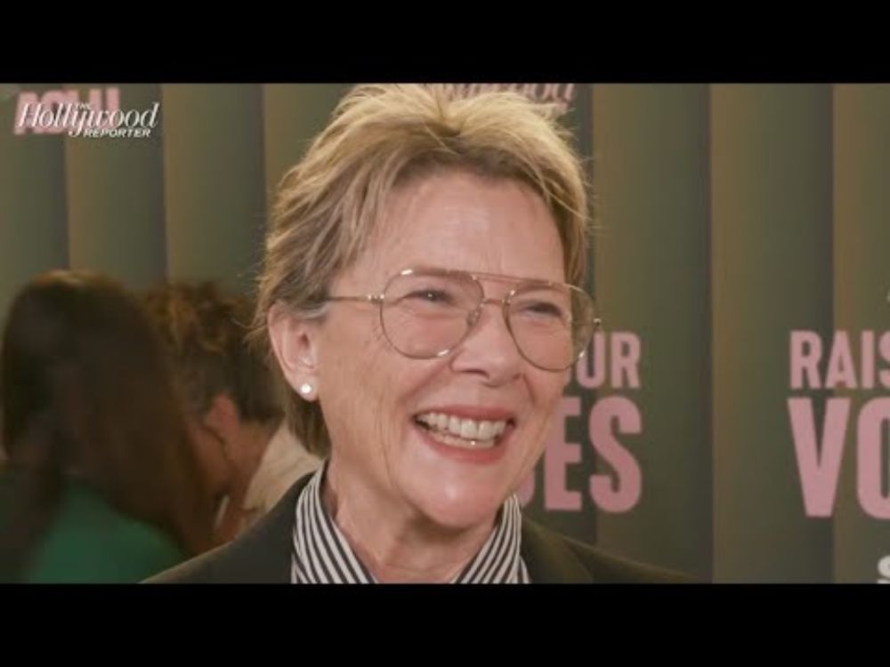 Annette Bening: "Nothing to be Frightened of Around the Issues of Trans Rights" | Raising Our Voices