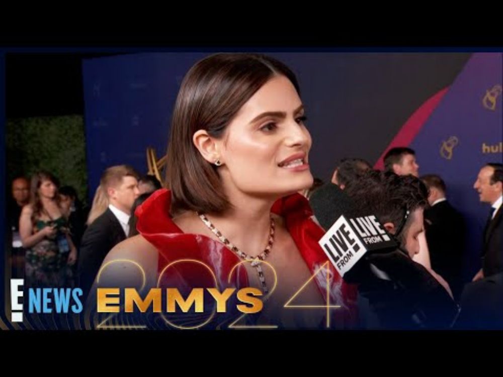 Baby Reindeer's Nava Mau Shares POWERFUL Message for Transgender Representation | 2024 Emmys | E!