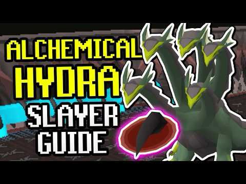 BEST Method Alchemical Hydra Slayer Boss Guide (OSRS)