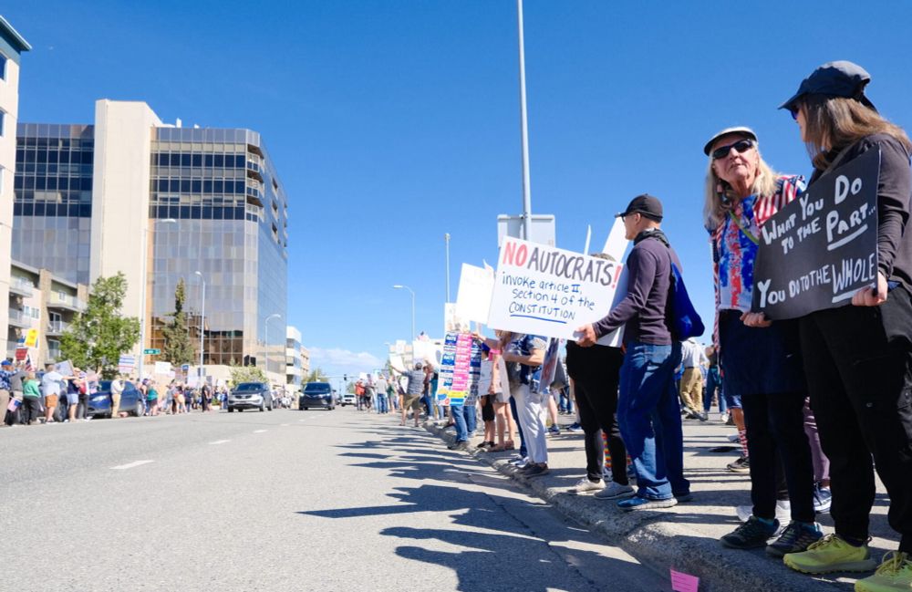 Alaskans are planning demonstrations in solidarity with Ukraine across the state, ahead of the meeting between Trump and Putin.