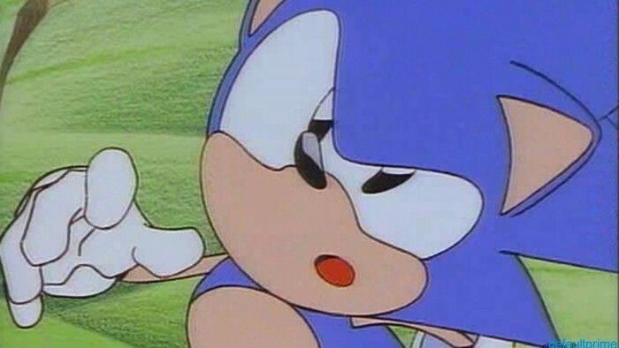Literalmente soy ese, y además es uno de los personajes de mi infancia

(Y NO, no tengo autismo, Sonic no tiene nada que ver con esa condición)