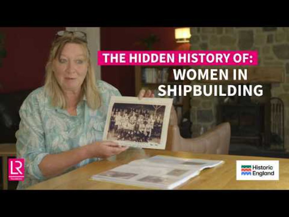 Telling the Hidden Story of Women in Shipbuilding in the First World War in North East England #WIS