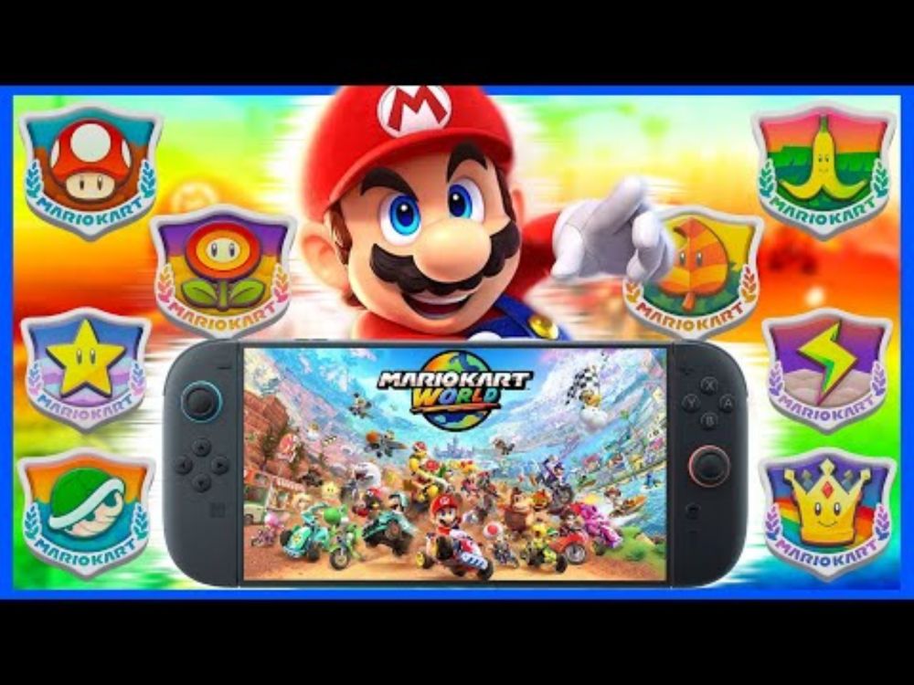 Mario Kart World is AWESOME