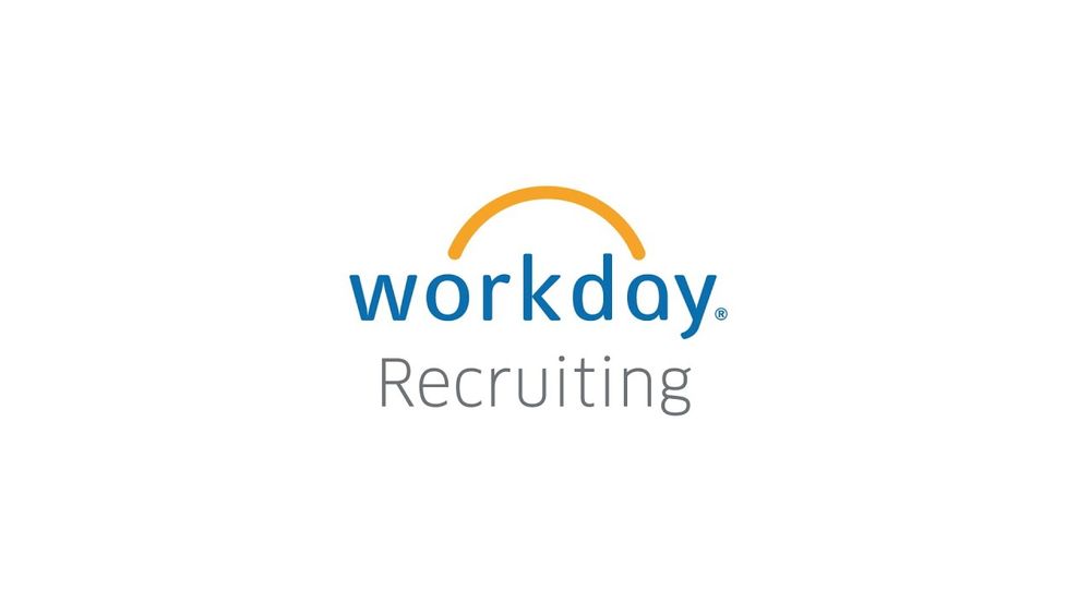 Workday recruiting