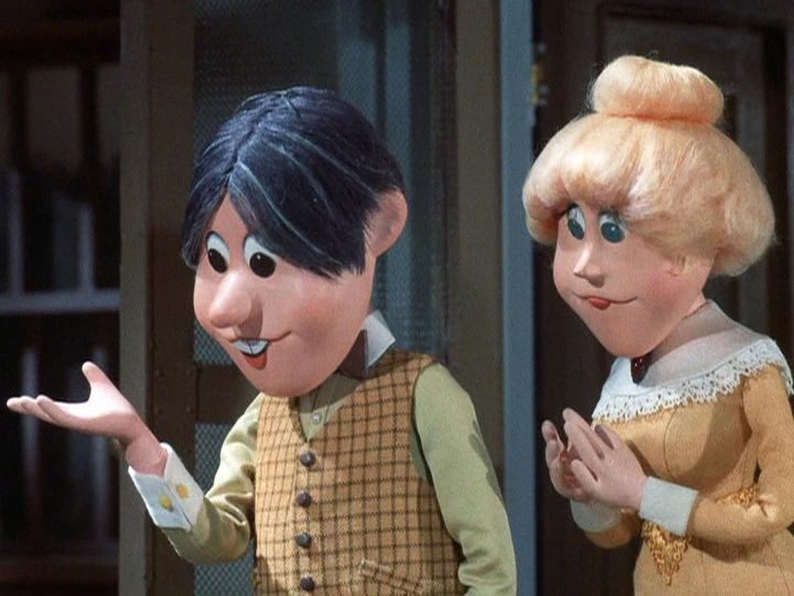 Ignatious Thistlewhite's parents from A Year Without A Santa Claus