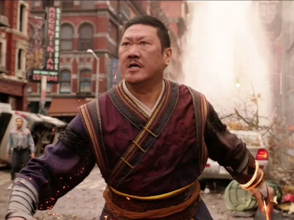 Wong from the MCU