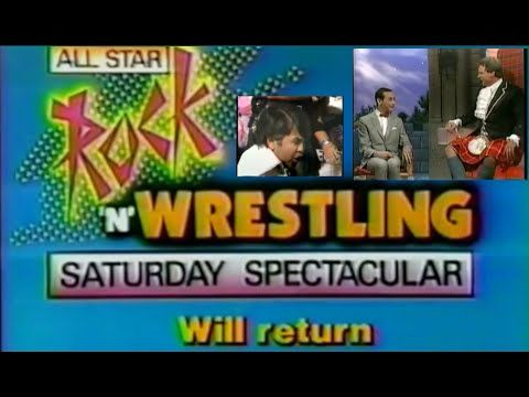 All Star Rock N' Wrestling CBS Saturday Spectacular (FULL SHOW) 1985