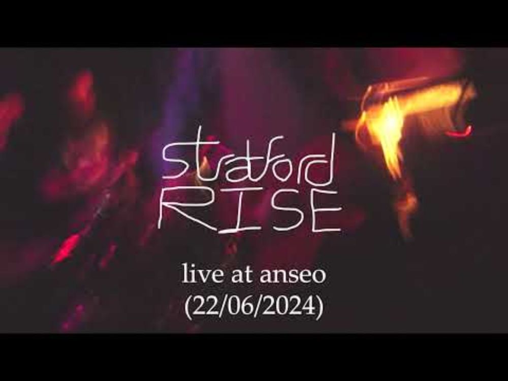 stratford rise (live at anseo 22/06/2024)