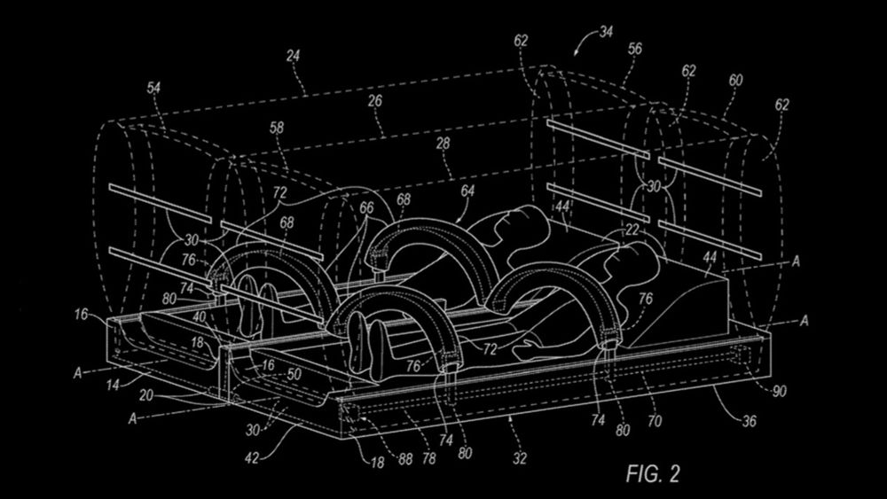 Drowsy Driving? Ford Designed A Way To Sleep Safely In Your Car While It’s Moving | American Cars And Racing