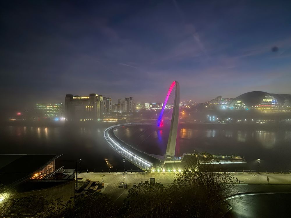 Fog on the Tyne is all mine, all mine..