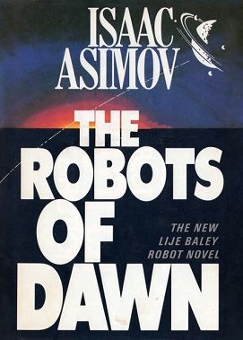 A cover depicting the sun rising over the horizon. There is an image of a planet with rings and moons in the upper right hand side of the cover, and in big, bold letters, it reads 