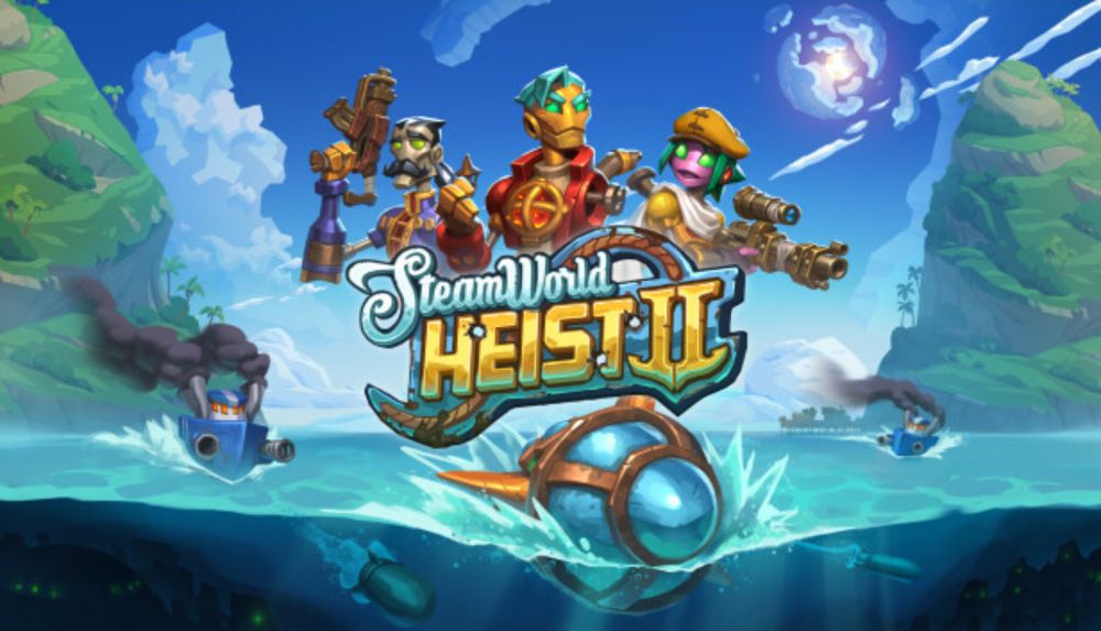 Save 10% on SteamWorld Heist II on Steam