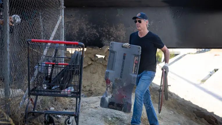 Gavin Newsom, pictured 