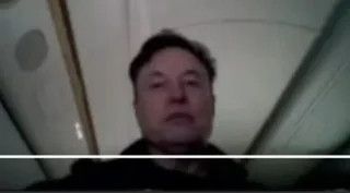 Musk playing Path of Exile from his private jet, looking absolutely miserable.