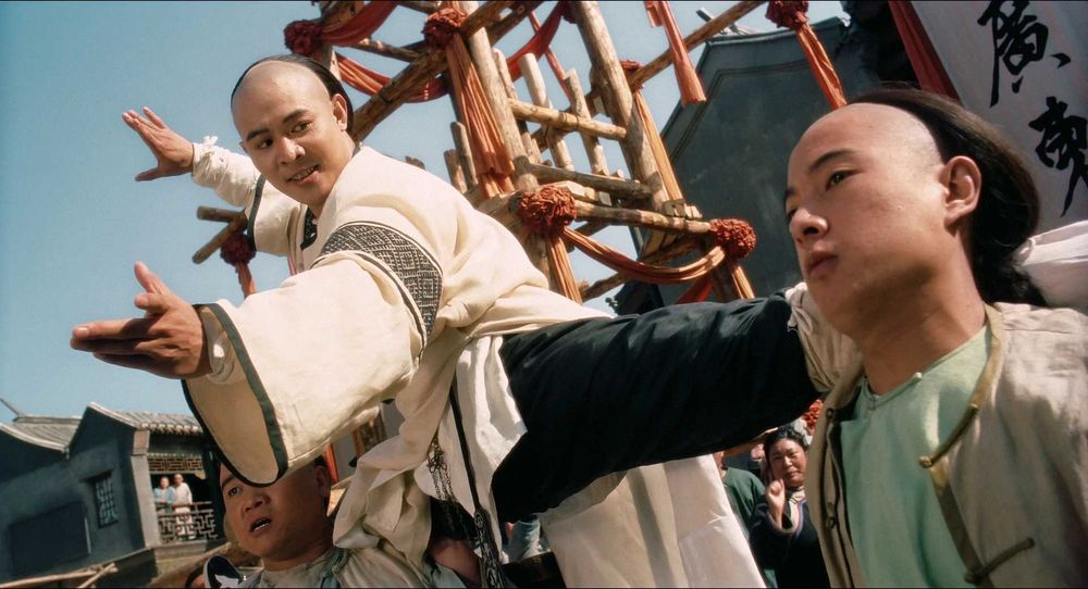 Jet Li in Fong Sai Yuk 