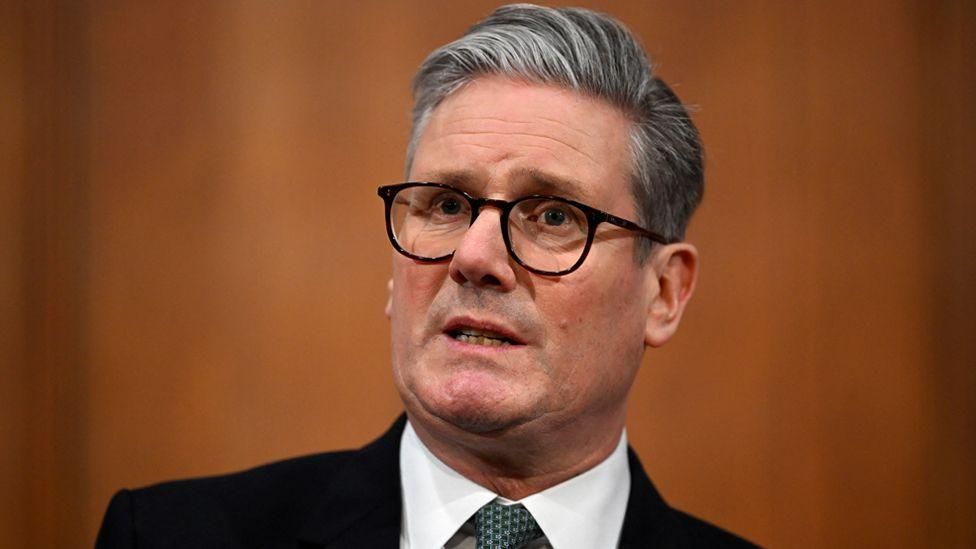 Keir Starmer a disgusting bigot currently in charge of the UK's Labour government 